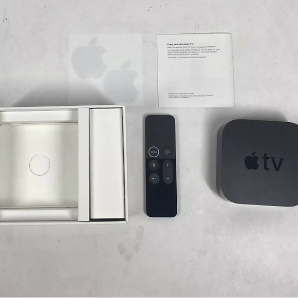 Apple TV 4K HDR. First generation Apple TV 4K and fifth generation overall. - Picture 6 of 10